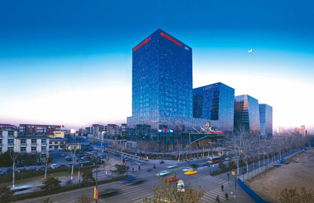 Wanda Realm Langfang Hotel Exterior foto